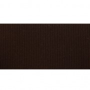 Ruban gros grain élastique ceinture Frou-Frou 36 mm Brun x 1m