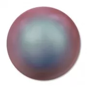 Cabochon Nacré PureCrystal 5817 6 mm Crystal Iridescent Red Pearl
