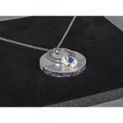 Flocons de métal pour dorure béton et polymère argenté x1g