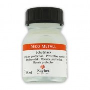 Vernis de protection pour flocons de métal x25ml