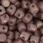 Minos® par Puca® 2.5x3 mm Opaque Lilas Ceramic Look x5g