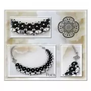 Minos® par Puca® 2.5x3 mm Opaque Lilas Ceramic Look x5g