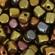 Minos® par Puca® 2.5x3 mm Gold Iris Mat x5g|raw }}