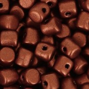 Minos® par Puca® 2.5x3 mm Red Copper Mat x5g|raw }}