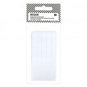 Set de 300 mosaïques miroir en verre carré 10x10 mm autocollant x1|raw }}