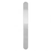 Set de 7 bracelets en aluminium à former et à personnaliser 15x1,5 cm