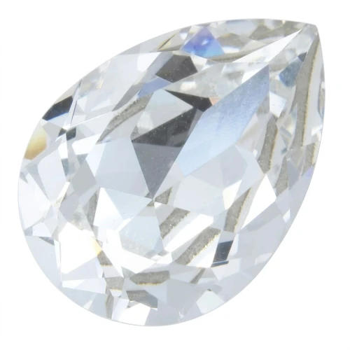 Cabochon PureCrystal 4320 10x7 mm Crystal x1