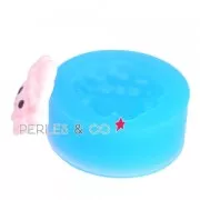 Mini moule silicone pour pâte polymère 19,7x21,5 mm Mouton