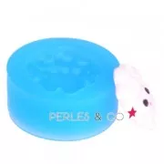 Mini moule silicone pour pâte polymère 19,7x21,5 mm Mouton