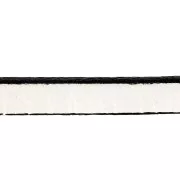 Lacet cuir plat 5 mm