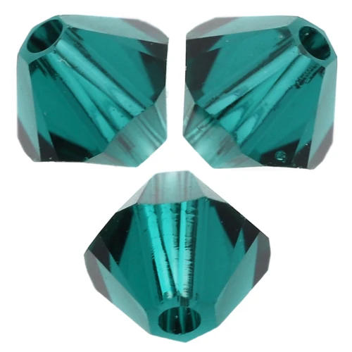 Toupies en cristal PureCrystal 5328 4 mm Emerald x50