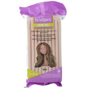 Pâte à modeler Super Sculpey Living Doll 454 gr - Beige x1