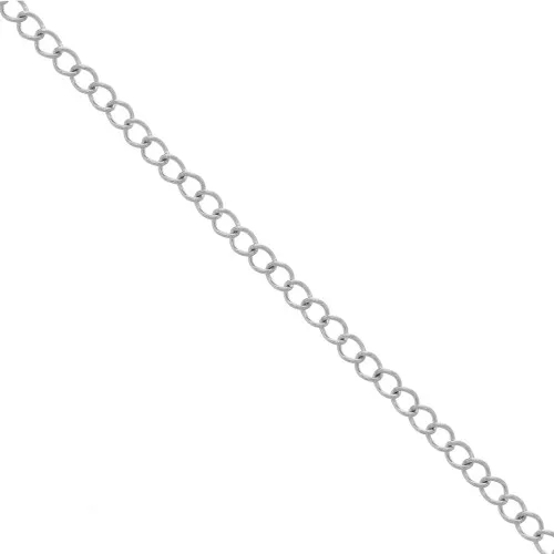 Chaîne maille Rombo 3 mm - Acier inoxydable 304 x1m
