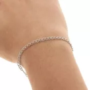 Chaîne maille Rombo 3 mm - Acier inoxydable 304 x1m