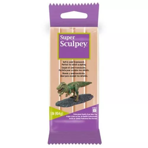 Pâte à modeler Super Sculpey Originale 454 gr Beige