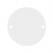 Intercalaire rond 2 trous en plexiglas 20 mm Crystal x1|raw }}