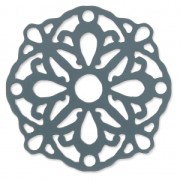 Intercalaire ajouré en plexiglas 55 mm Gris Transparent x1|raw }}