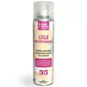Colle repositionnable 404 en spray Odif pour pochoirs tous supports x250ml