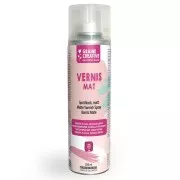 Vernis universel de protection en spray tous supports Mat x250ml