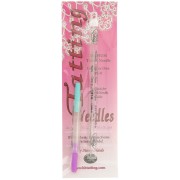 Aiguille Tatting needles - dentelle frivolité - taille 5 Medium x1|raw }}