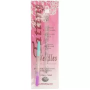 Aiguille Tatting needles - dentelle frivolité - taille 5 Medium x1