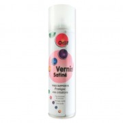 Vernis universel de protection en spray Odif tous supports Satiné x250ml