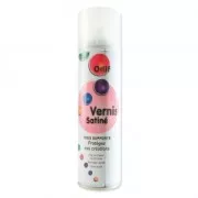 Vernis universel de protection en spray Odif tous supports Satiné x250ml