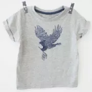 Transfert thermocollant textile 18x14 cm Aigle x1