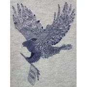 Transfert thermocollant textile 18x14 cm Aigle x1