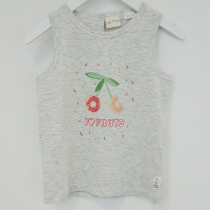 Transfert thermocollant textile 16x13 cm Donuts x1