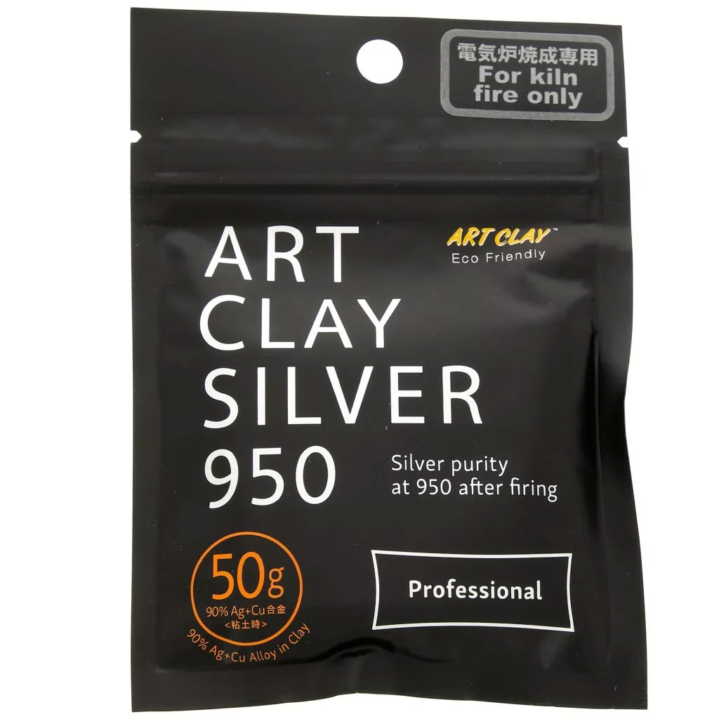 Art Clay Silver 950 Professional x 50g Perles & Co
