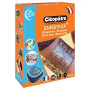 Résine époxy Cléopâtre Glass Flex pour glaçage et protection x 210 ml