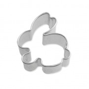 Mini emporte-pièce en fer blanc pour modelage 24 mm Lapin|raw }}