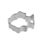 Mini emporte-pièce en fer blanc pour modelage 12 mm Poisson|raw }}