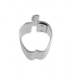 Mini emporte-pièce en fer blanc pour modelage 15 mm Pomme