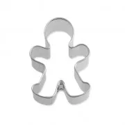 Petit emporte-pièce en fer blanc pour modelage 31 mm Pain d'épice x1