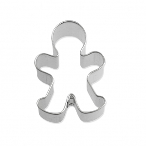 Petit emporte-pièce en fer blanc pour modelage 31 mm Pain d'épice x1