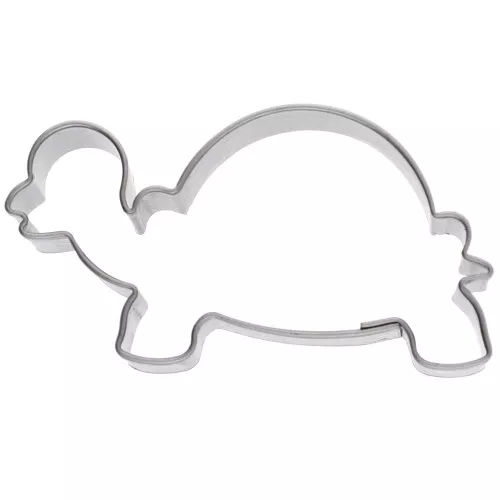 Emporte-pièce en fer blanc pour modelage 30 mm - Tortue