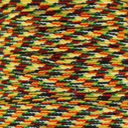 Cordon Paracorde -corde de parachute- 1 mm Yellow/Multicolore x10m|raw }}