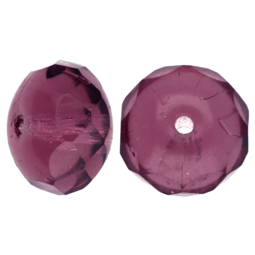 Donuts 8.5x6 mm Amethyst x25