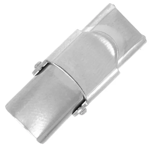 Fermoir pour lacet 8 mm - Acier inoxydable 304 x1