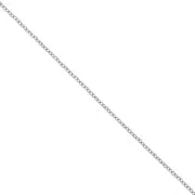 Chaîne maille Forçat 2x1.6 mm en Acier inoxydable 316L x1m