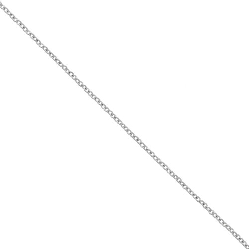 Chaîne maille Forçat 1.5 mm - Acier inoxydable 316L x1m