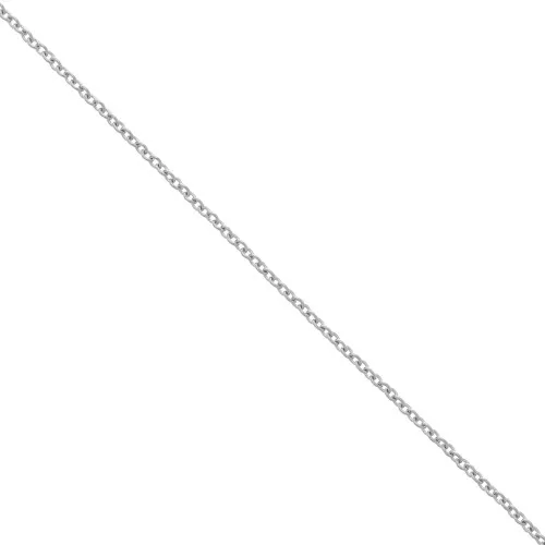 Chaîne maille Forçat 1.5 mm - Acier inoxydable 316L x1m