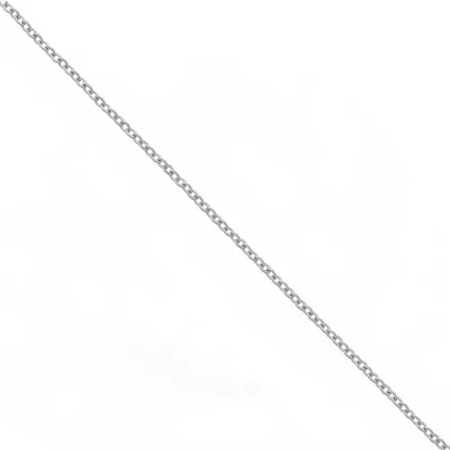 Chaîne maille Forçat limée 1.6x2 mm en Acier inoxydable x97 cm