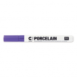 Feutre pour porcelaine et céramique 2 mm Violet