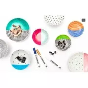 Feutre pour porcelaine et céramique 2 mm Noir