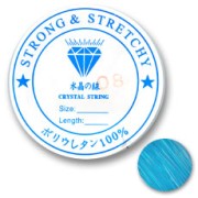 Fil élastique 0.80 mm Aquamarine x 6 m