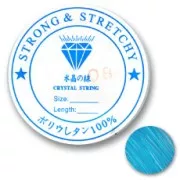 Fil élastique 0.80 mm Aquamarine x 6 m