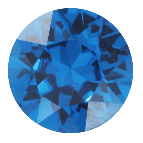 Cabochon PureCrystal 1088 4 mm Sapphire x10